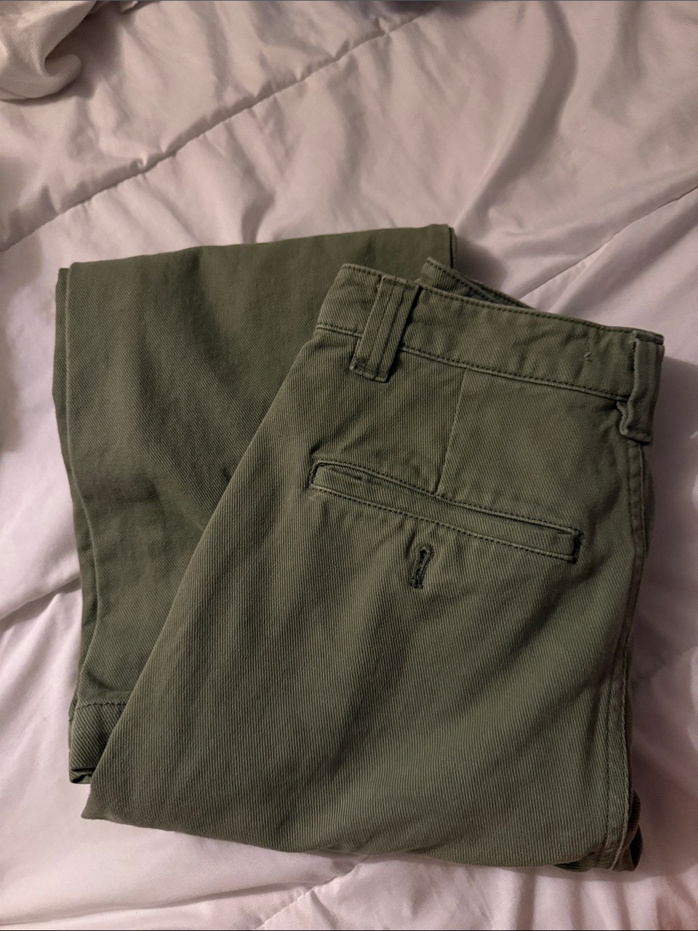 TNA Men's Olive Chino Pants